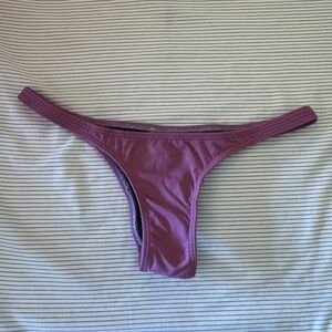 Mauve bikini bottom